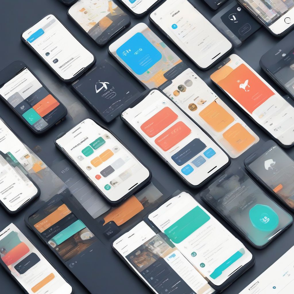 Consistent UX design for apps