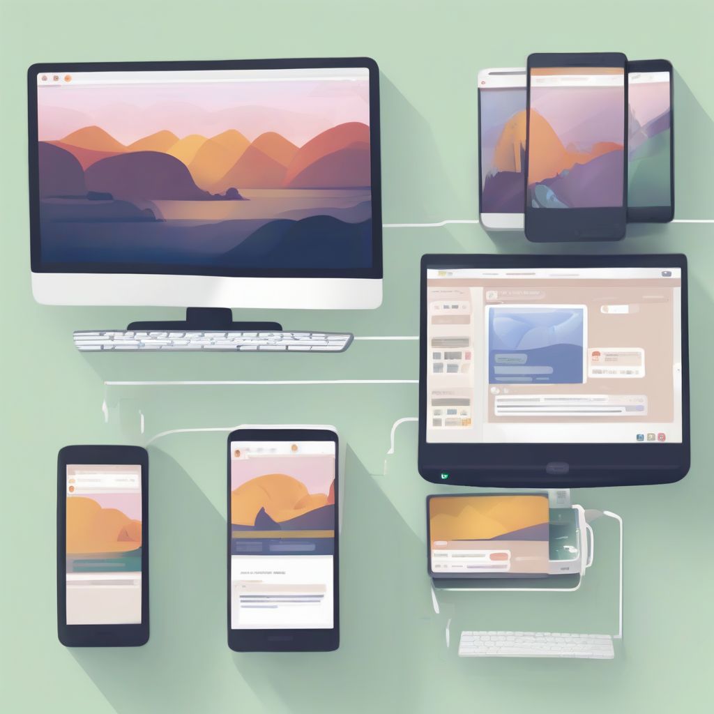 Responsive Design Illustration